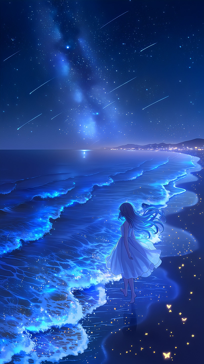 星空と君