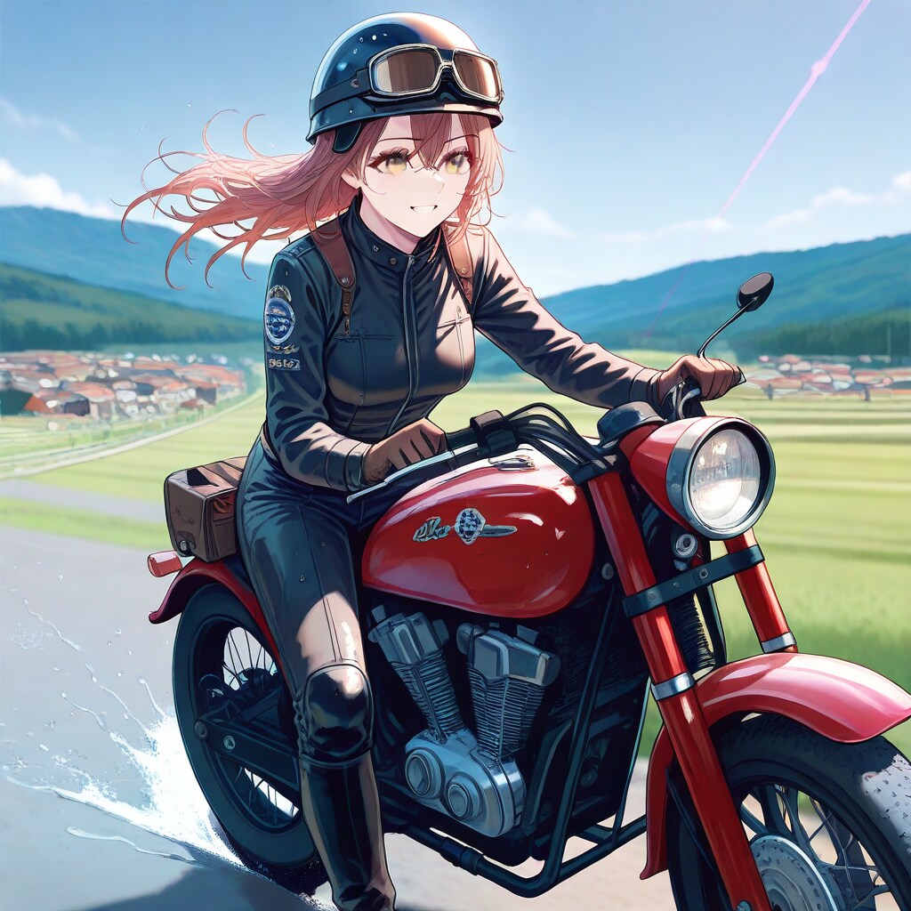 UNICORN.   バイク好き彼女