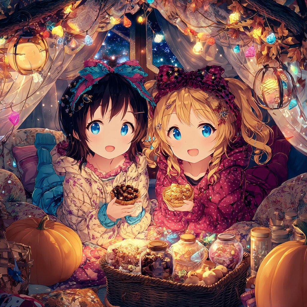 ハロウィンの収穫 | の人気AIイラスト・グラビア