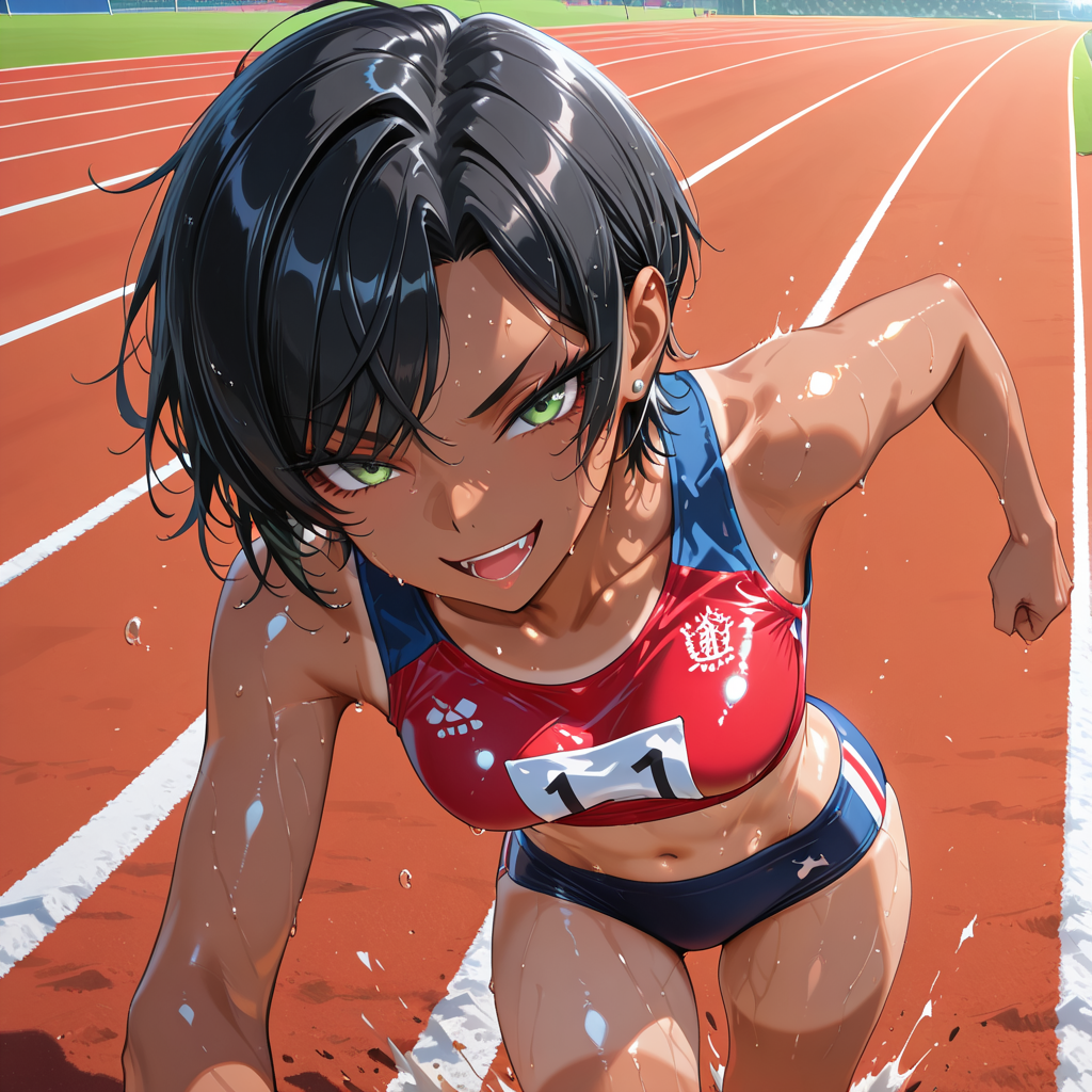 藍瀬ルカさんFA