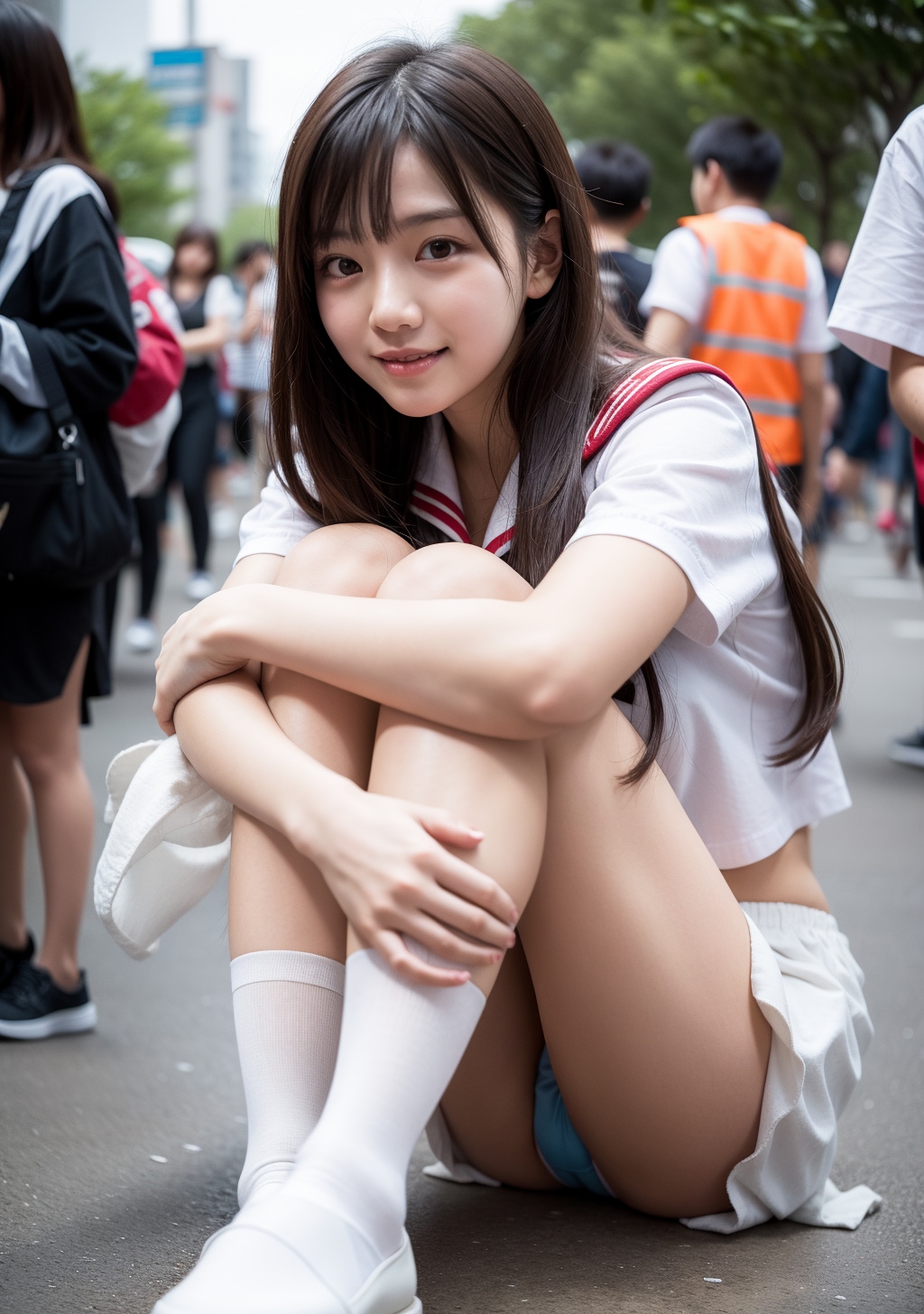 たまには清楚系でも
