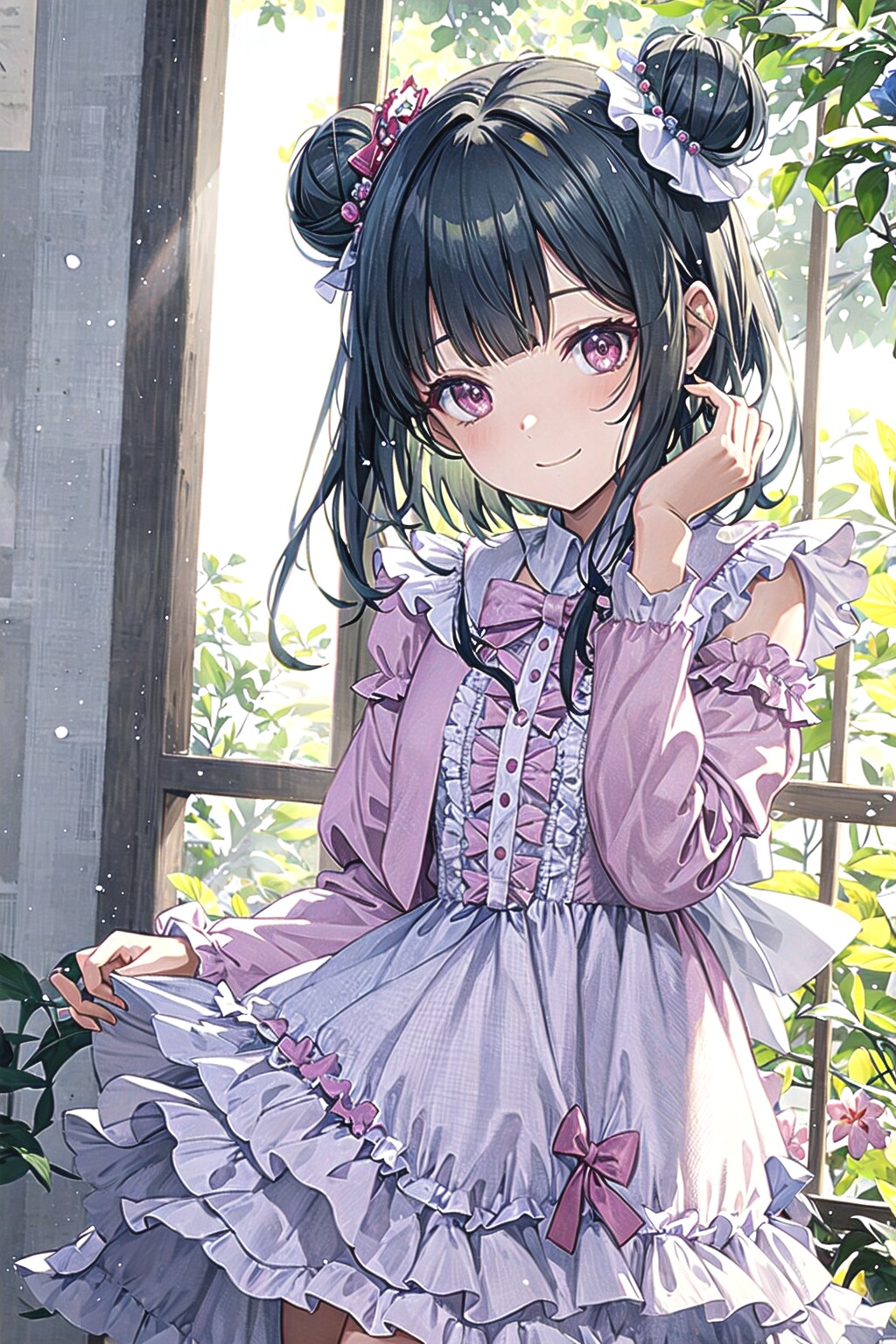 じつはおだんごがほんたいなのです