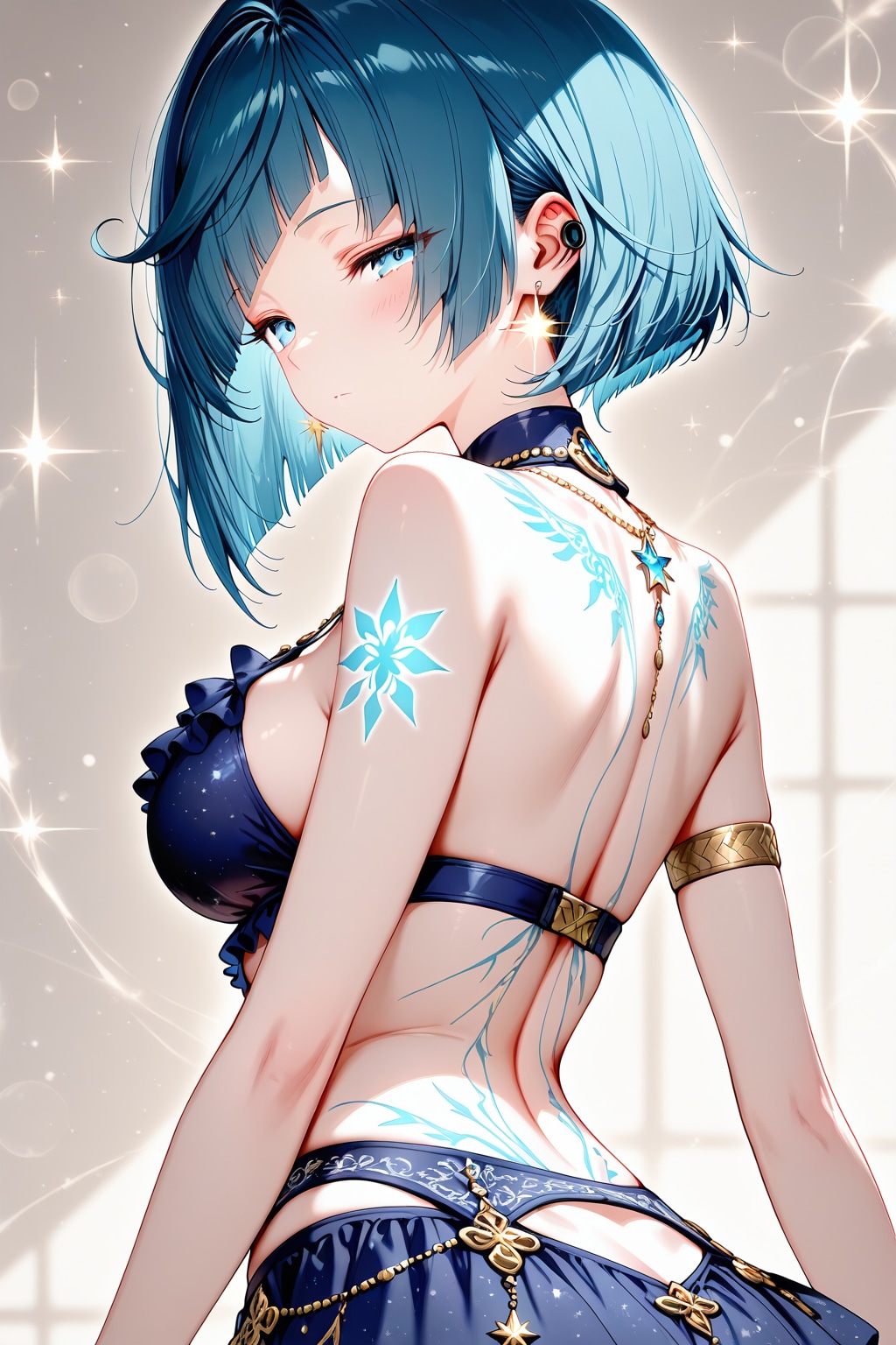 哀愁の踊り子 | の人気AIイラスト・グラビア