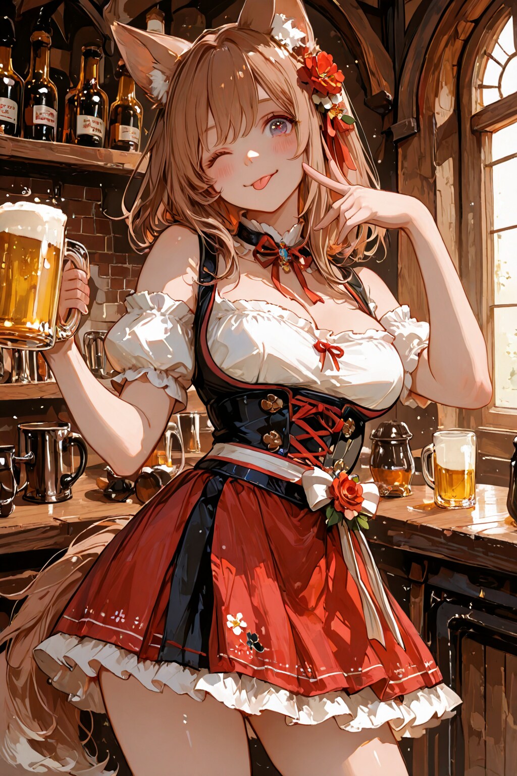 けもみみ酒場にようこそ