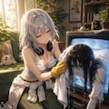 メイク入ります 2枚目