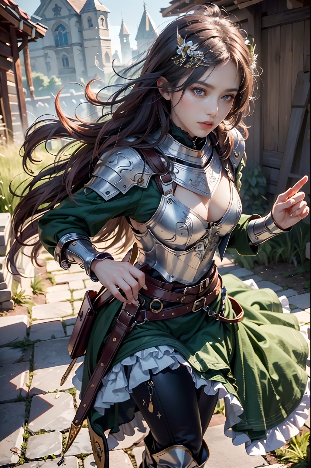 名もなき英雄♠