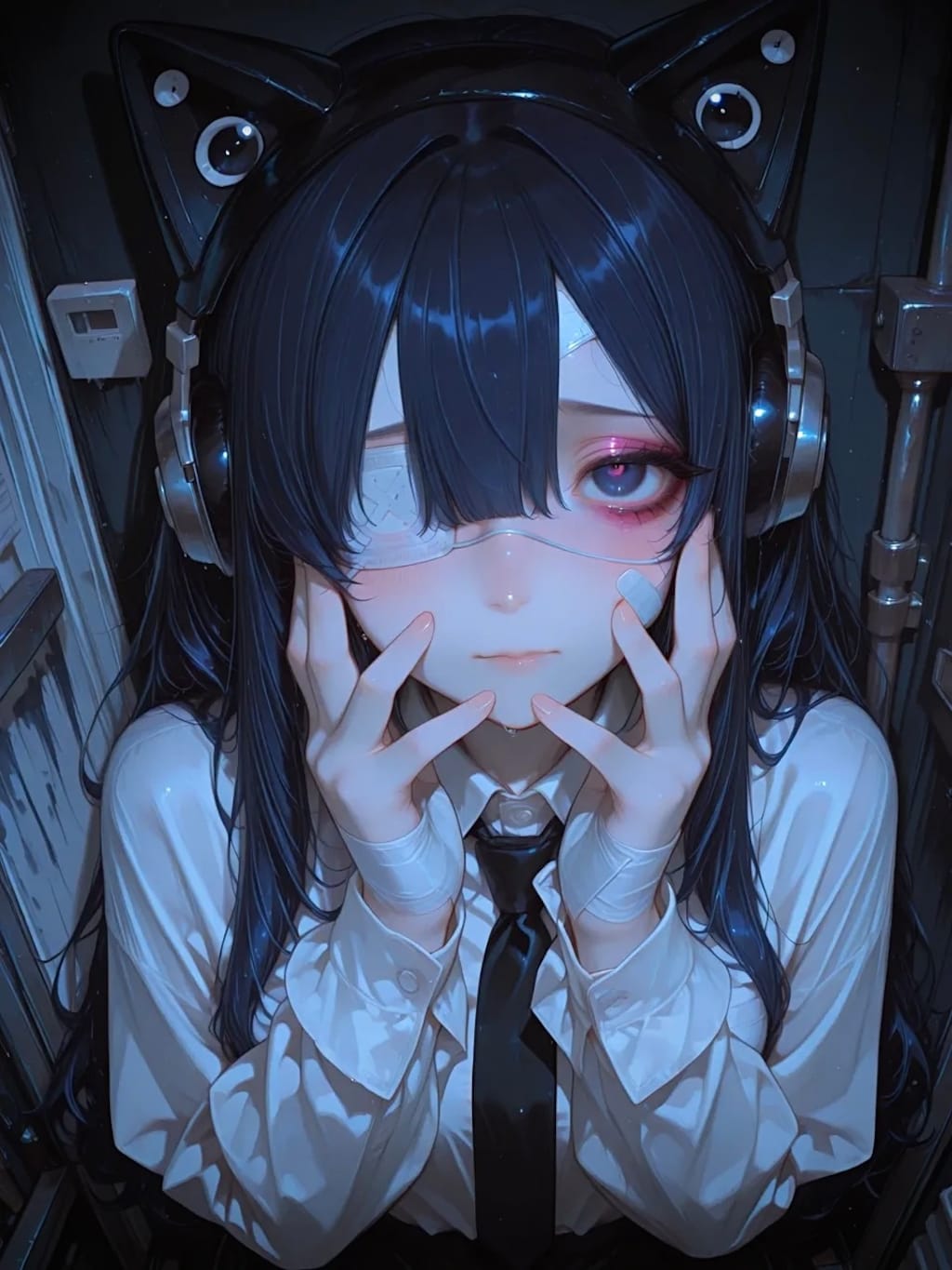 病みカワ系なカノジョ