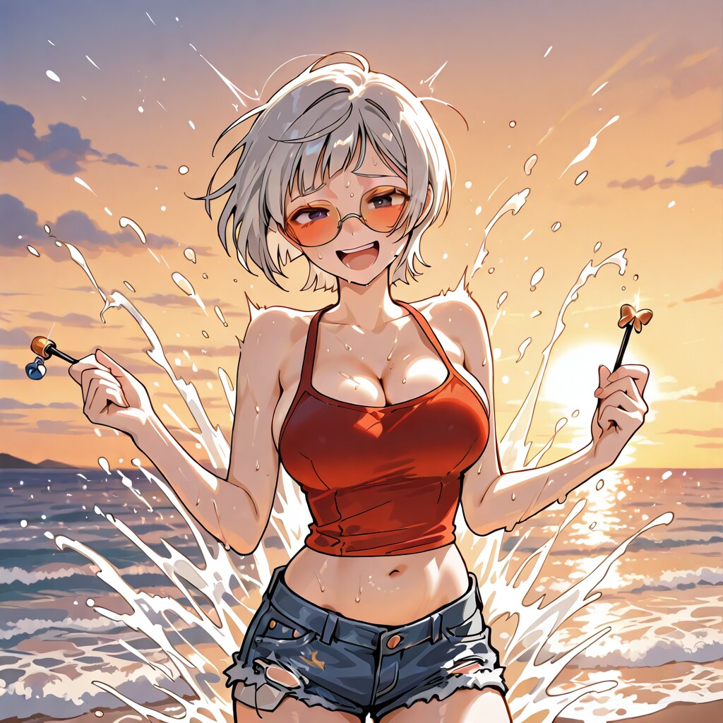 お姉さんと夏の思い出