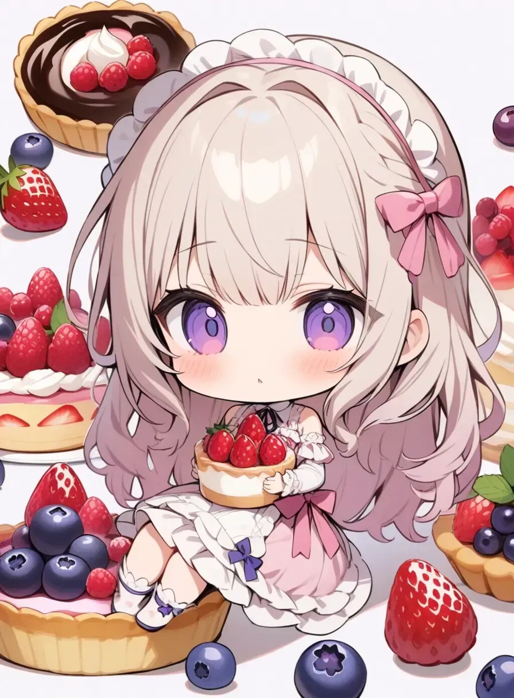 フルーツタルトちゃん