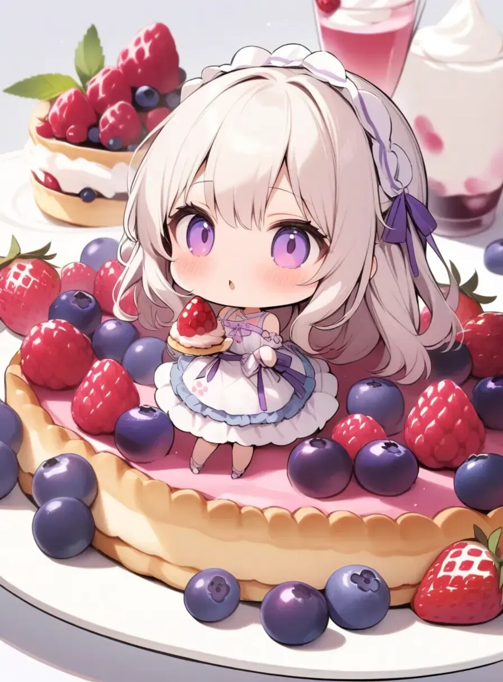 フルーツタルトちゃん