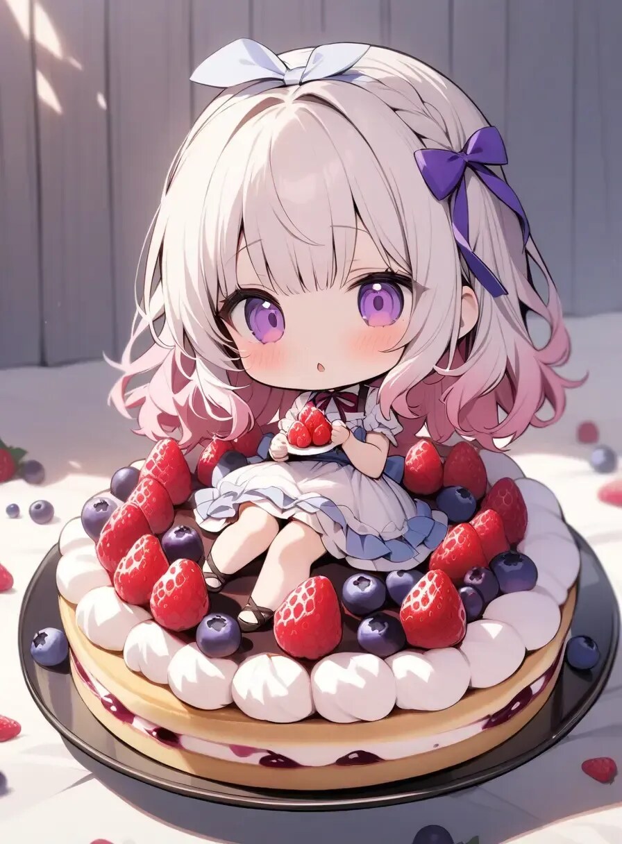 フルーツタルトちゃん | の人気AIイラスト・グラビア