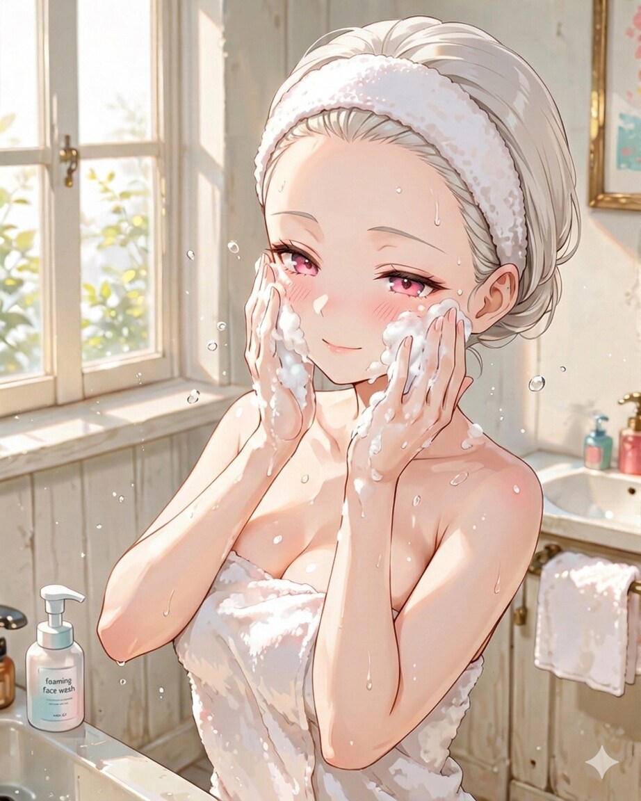 洗顔