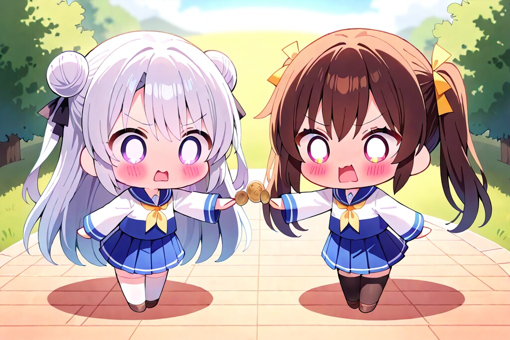 チビキャラ2025⑦