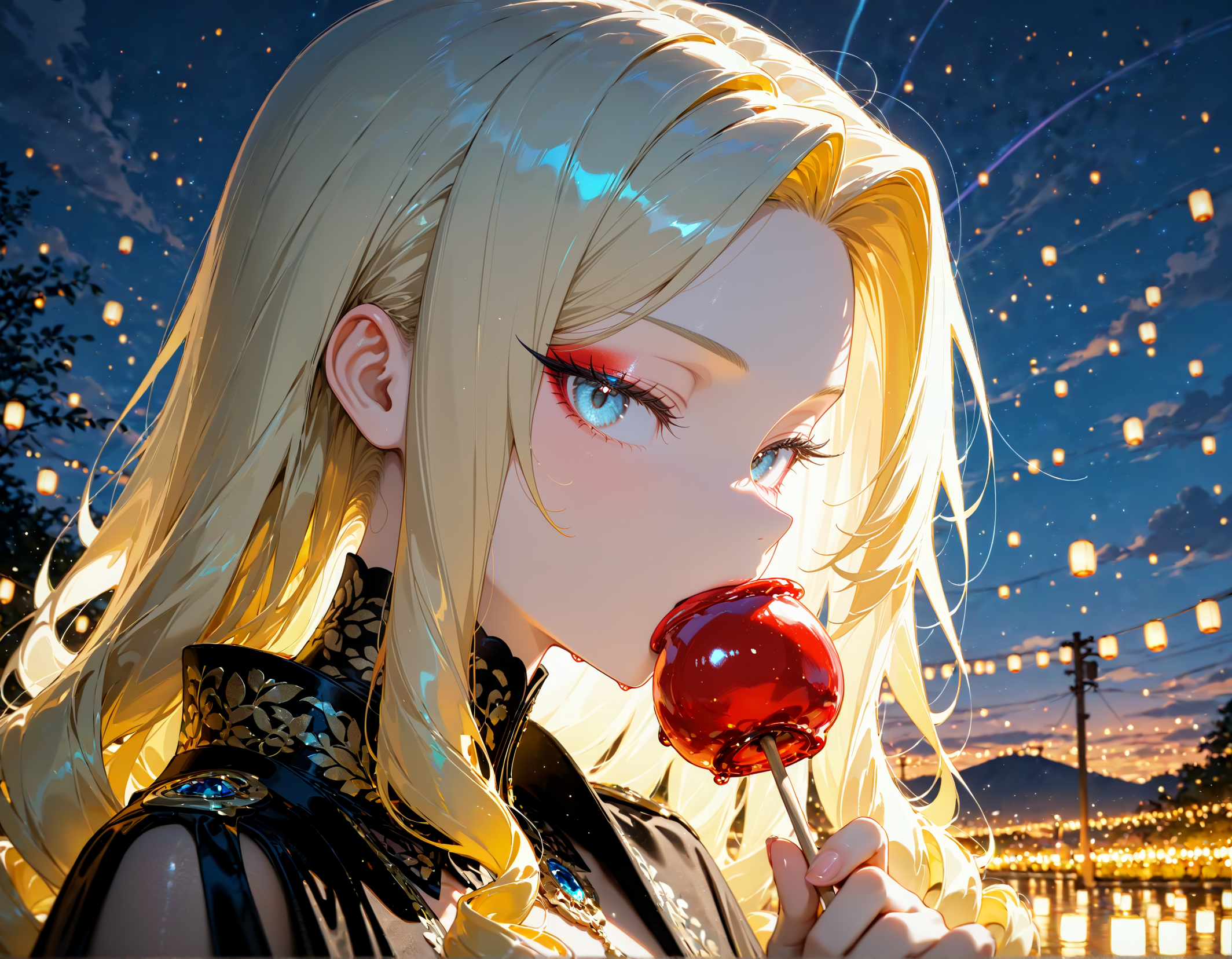 夜祭 | の人気AIイラスト・グラビア