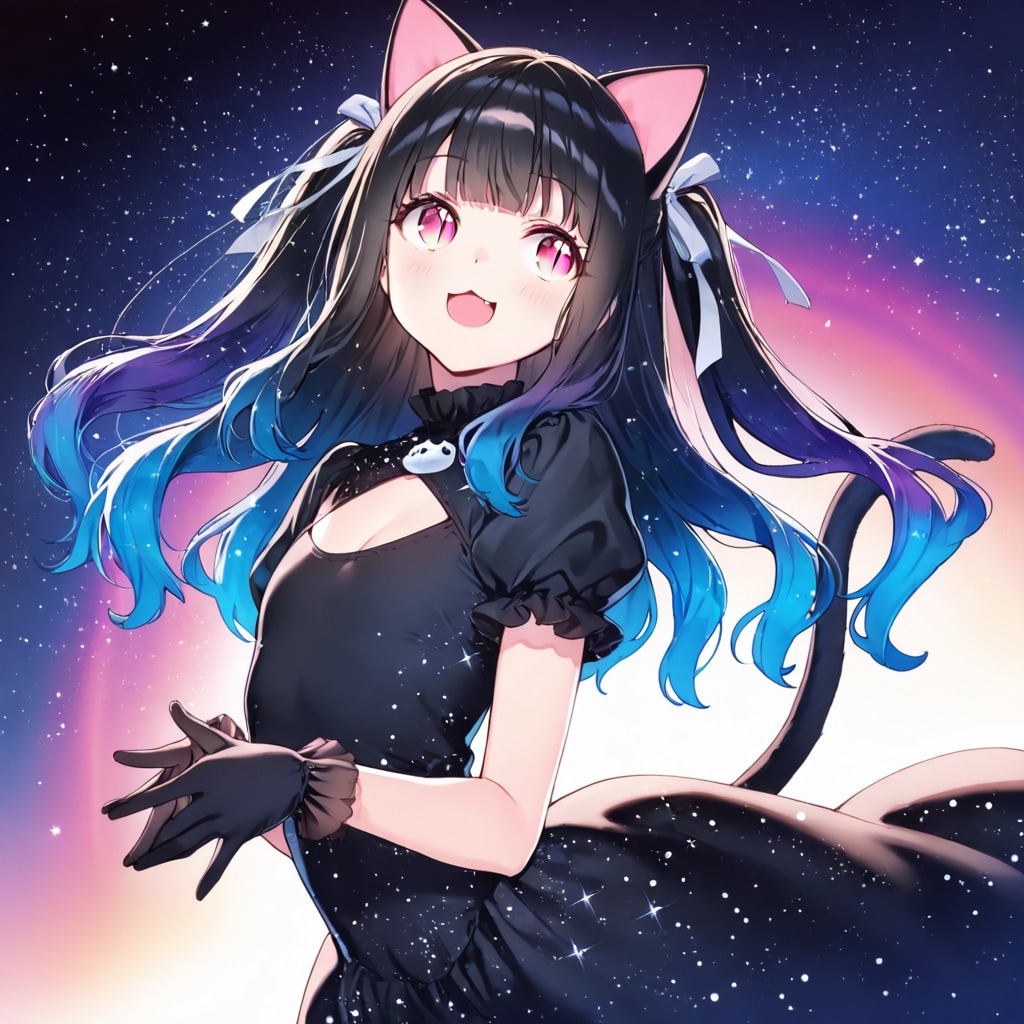 黒猫 No.12【LILAC】