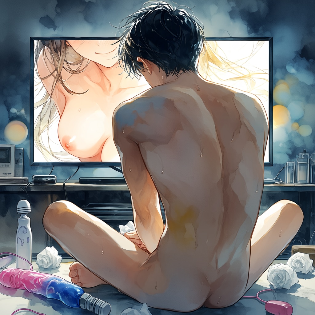 夢中