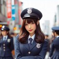 婦警とアーミー 2枚目