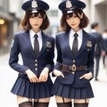 婦警とアーミー 3枚目