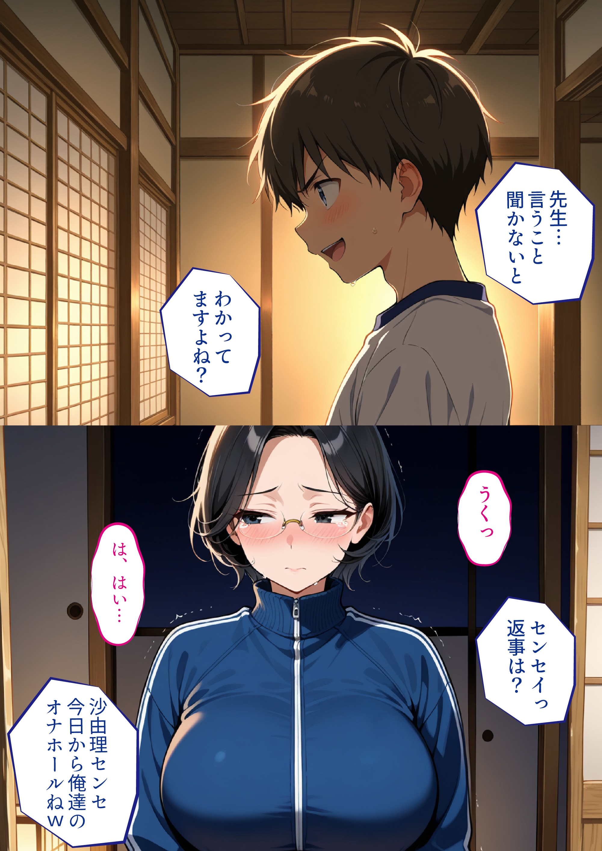 💮PickUp💮林●学校で生●に輪●されまくる女教師「橘沙由理」
