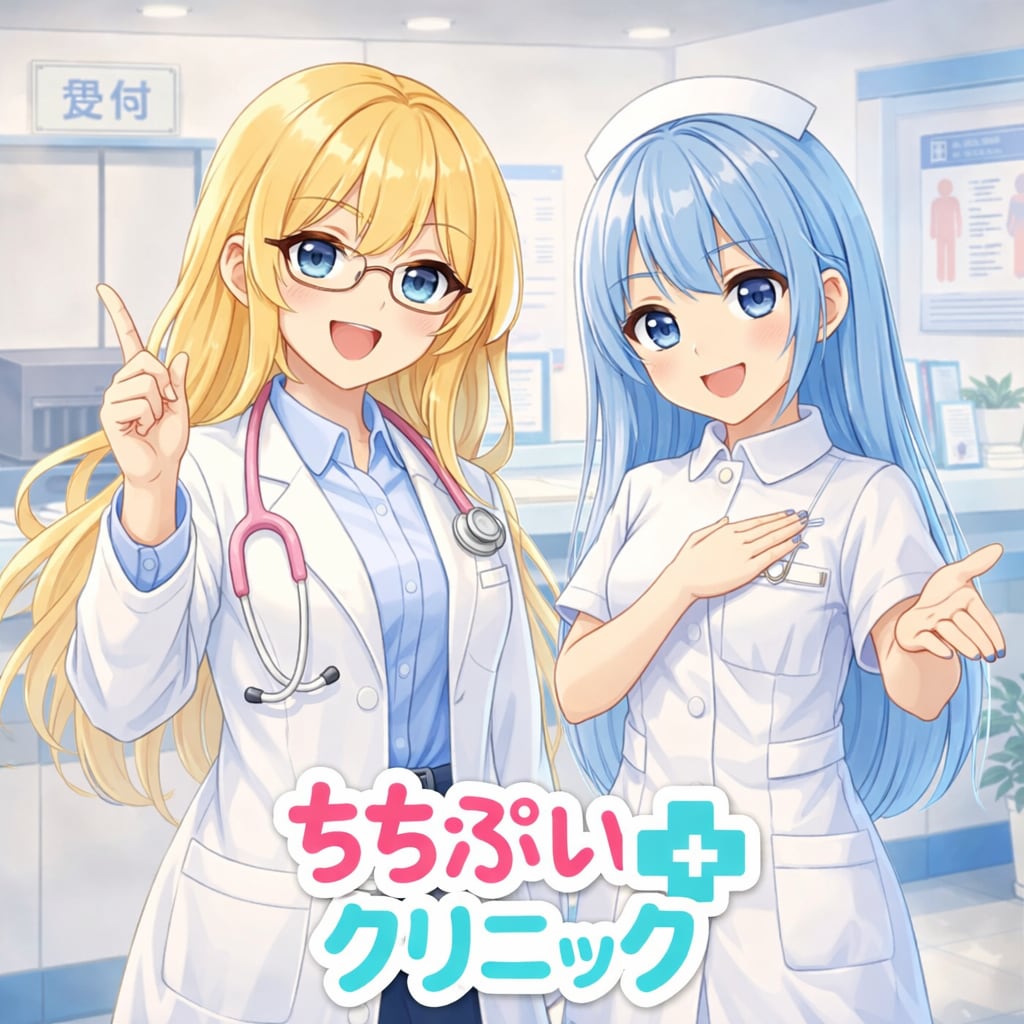 投稿企画[ちちぷいクリニック]　質問受付予定地 | の人気AIイラスト・グラビア