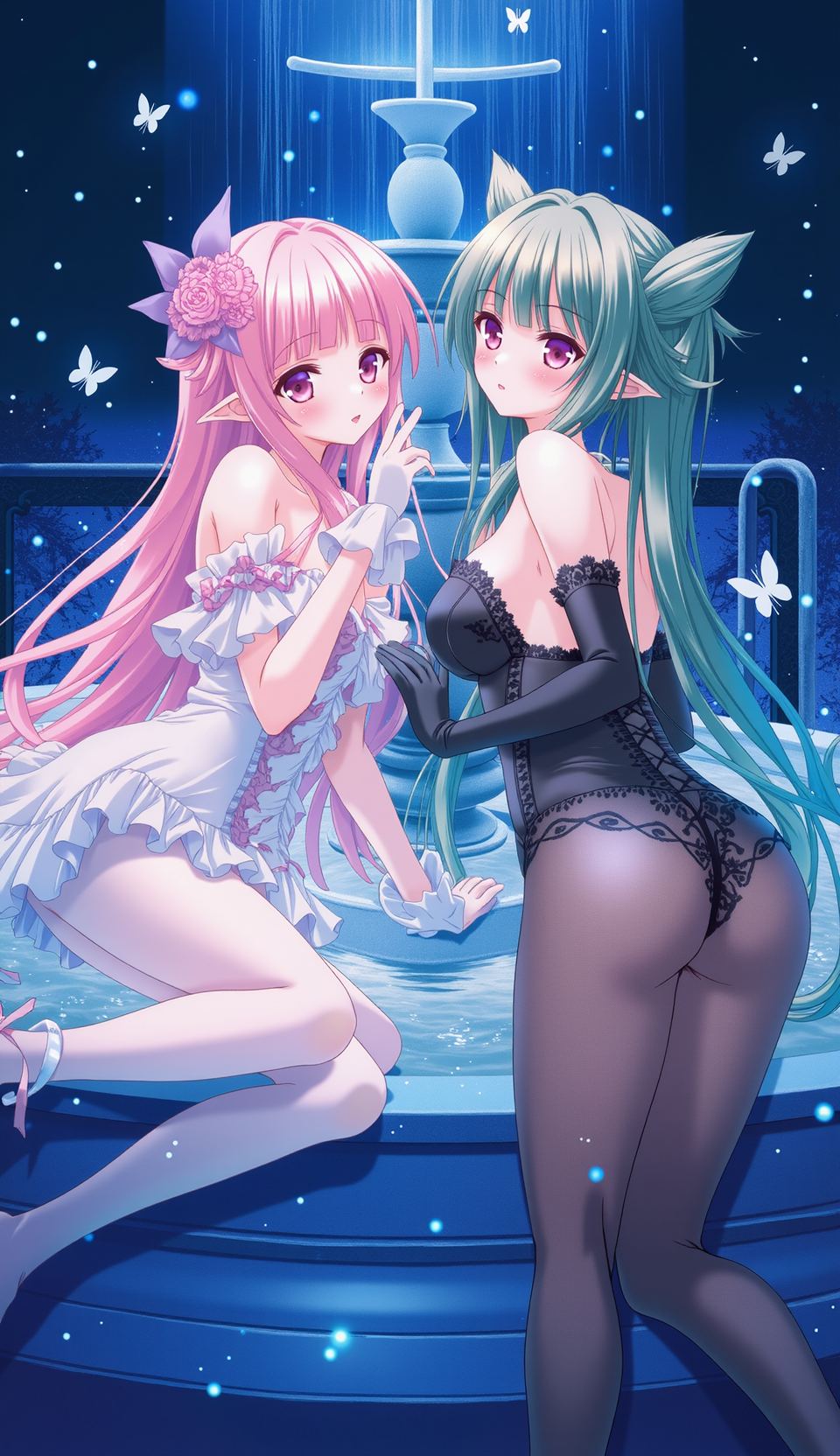 月華泉辺