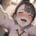 精子は飲み物なんよなぁ！：Sperm is a drink! 3枚目