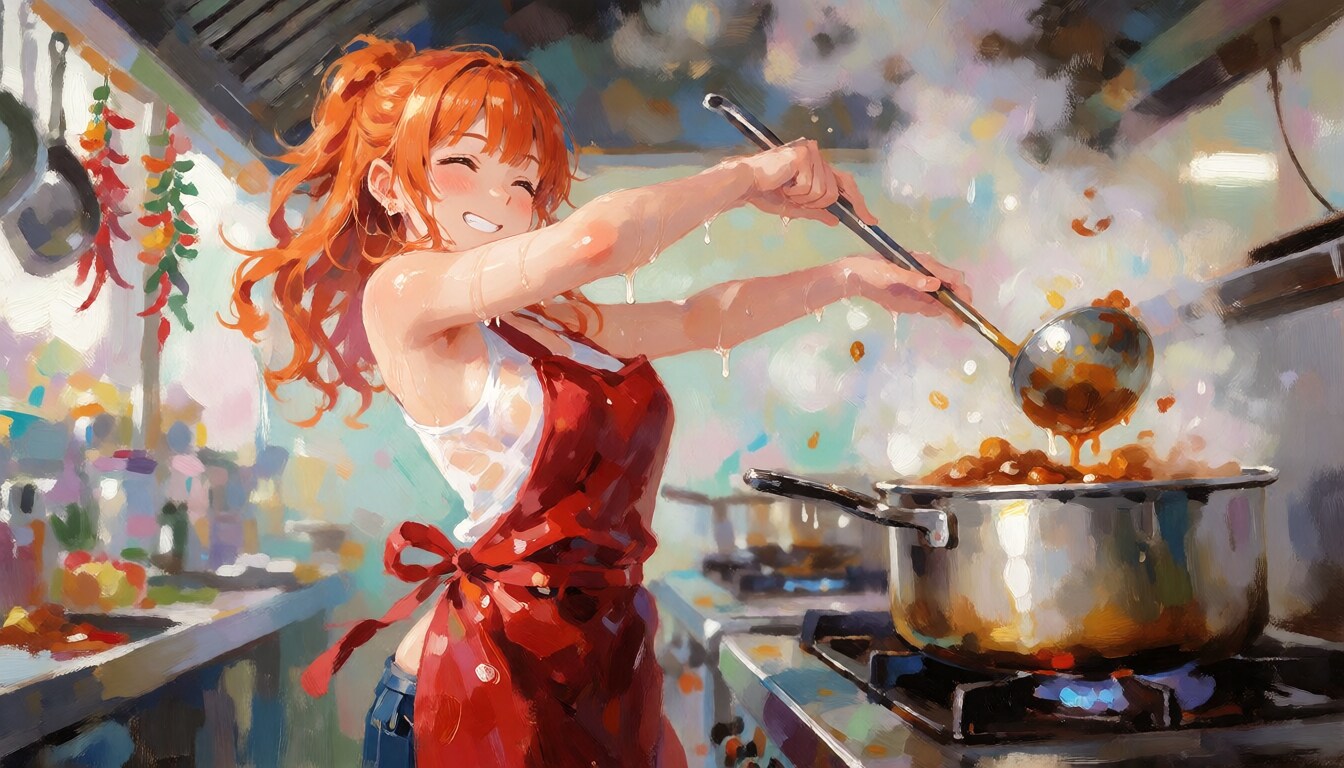 部活カレー