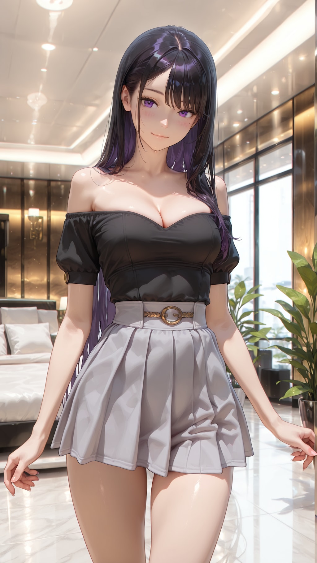 オフショルダー