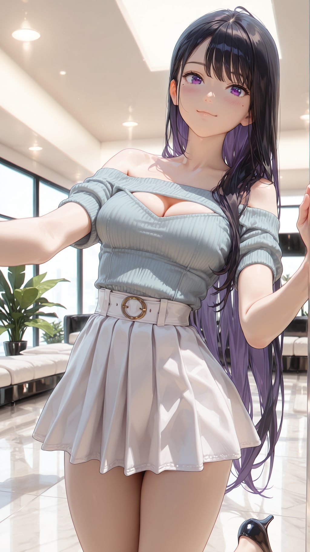 オフショルダー