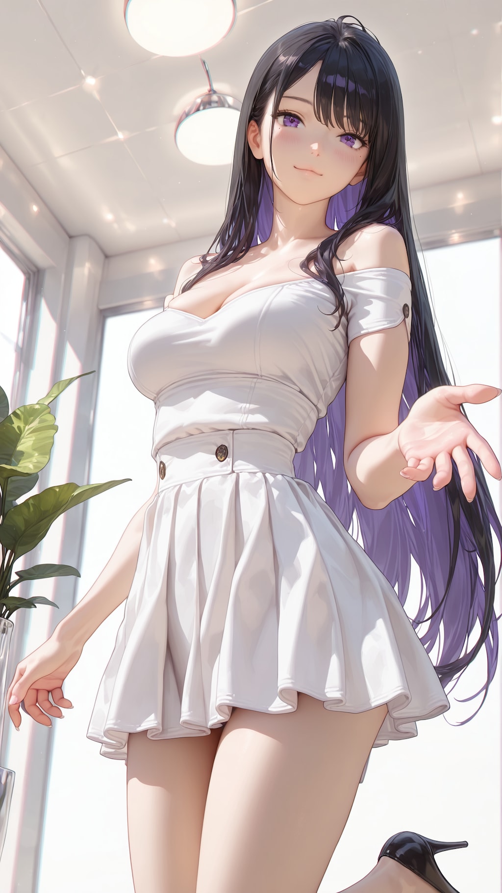 オフショルダー
