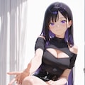 オフショルダー 2枚目