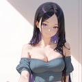 オフショルダー 6枚目