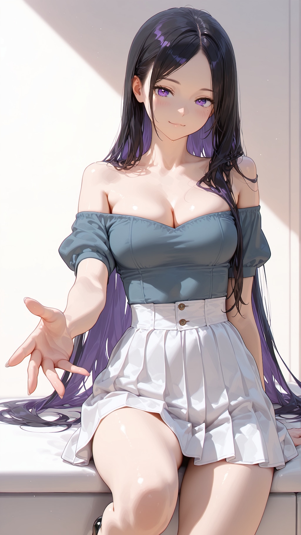 オフショルダー