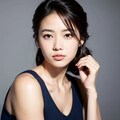 新人女優のアー写(2枚) 2枚目