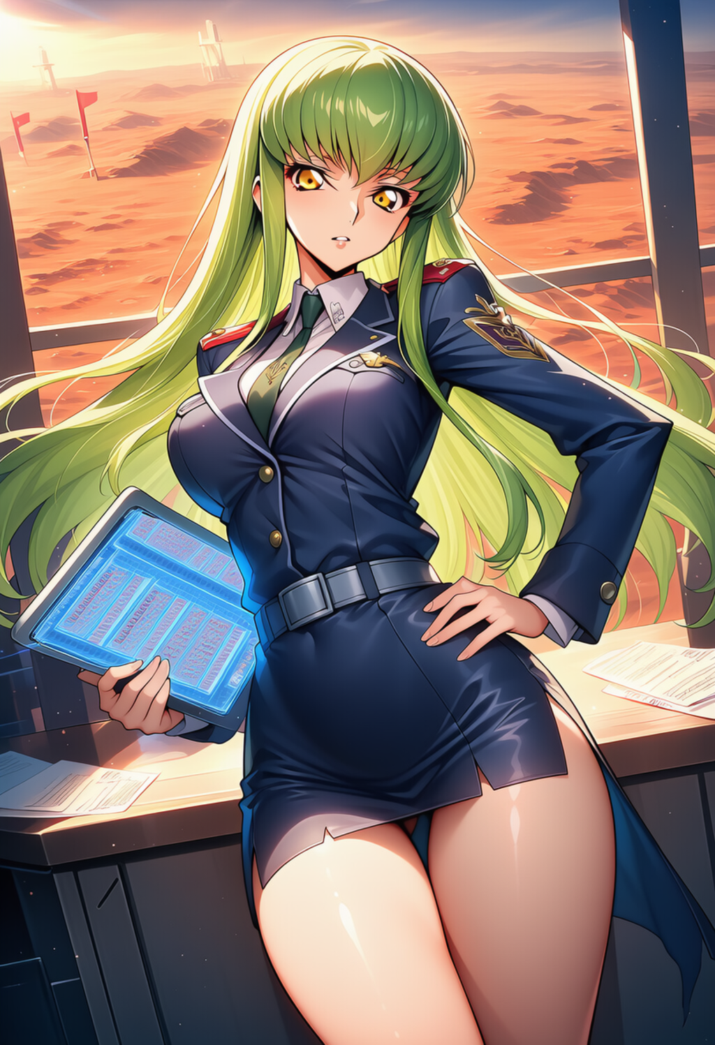 火星植民区庁職員