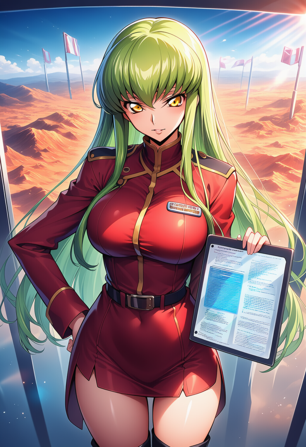 火星植民区庁職員