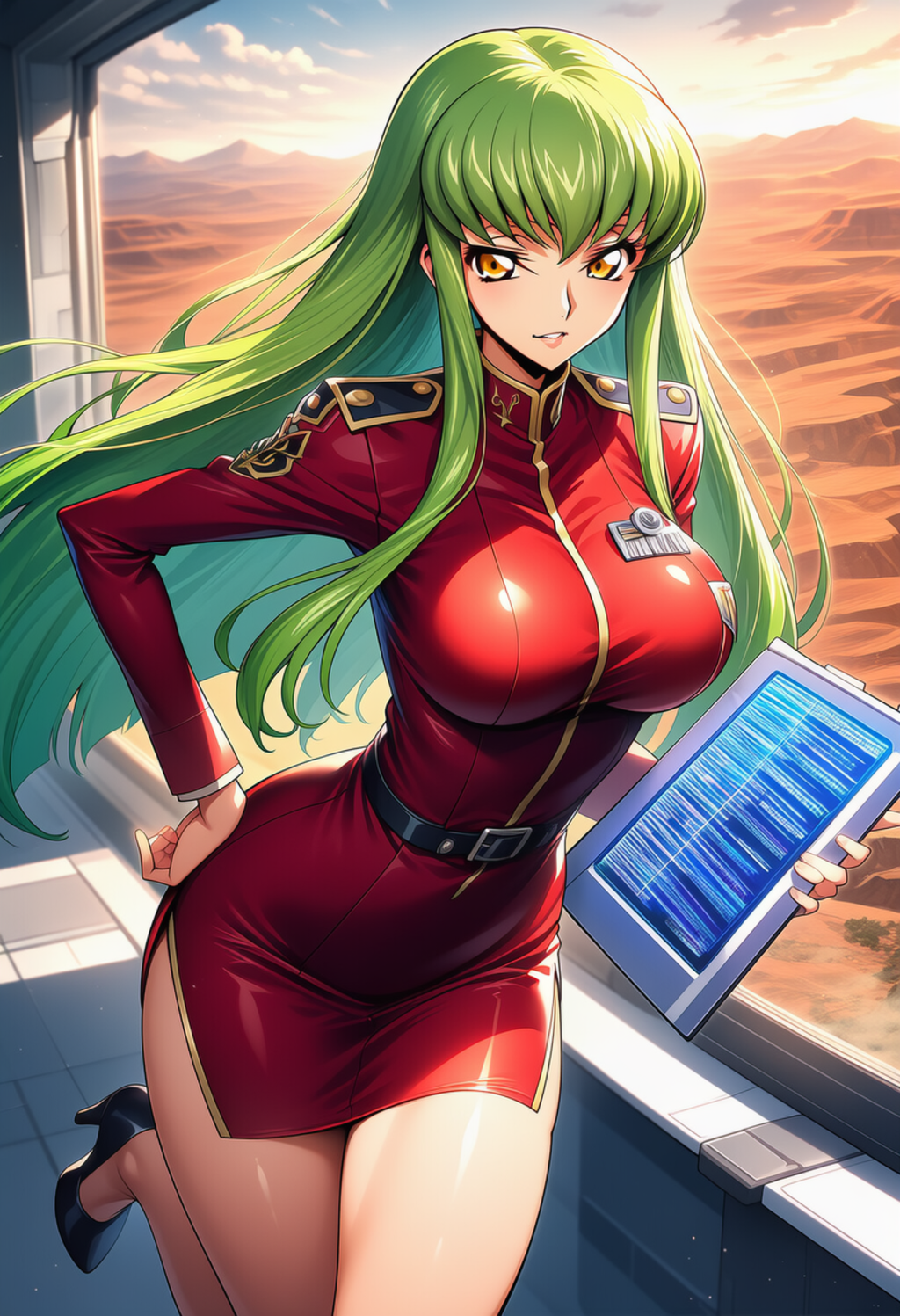 火星植民区庁職員