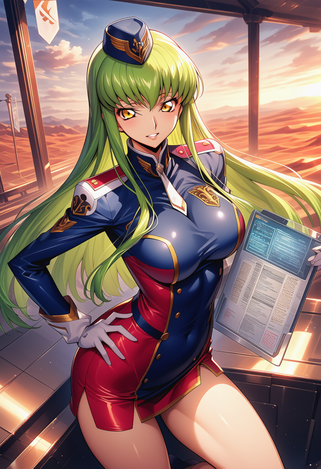 火星植民区庁職員