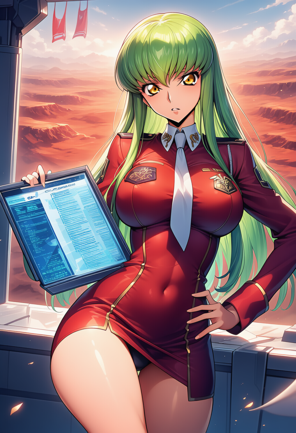 火星植民区庁職員