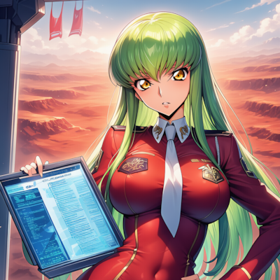 火星植民区庁職員