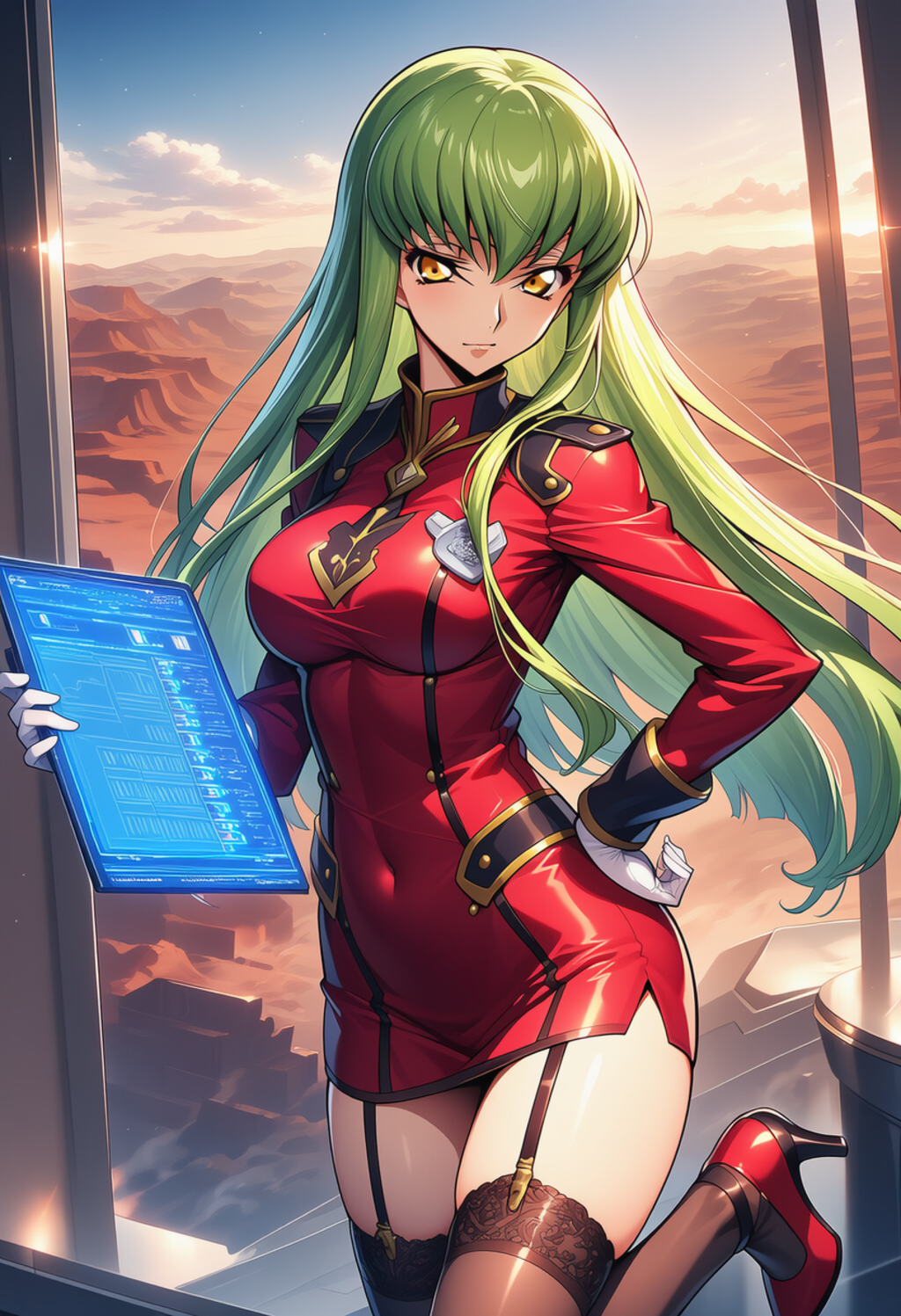 火星植民区庁職員