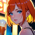 ビアガーデンちゃん（note用ヘッダー畫像） 6枚目