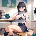 黒髪のお姉さんはエッチ 6枚目