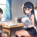 黒髪のお姉さんはエッチ 4枚目