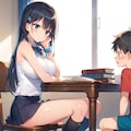 黒髪のお姉さんはエッチ 3枚目