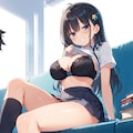 黒髪のお姉さんはエッチ 7枚目