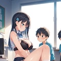 黒髪のお姉さんはエッチ 8枚目