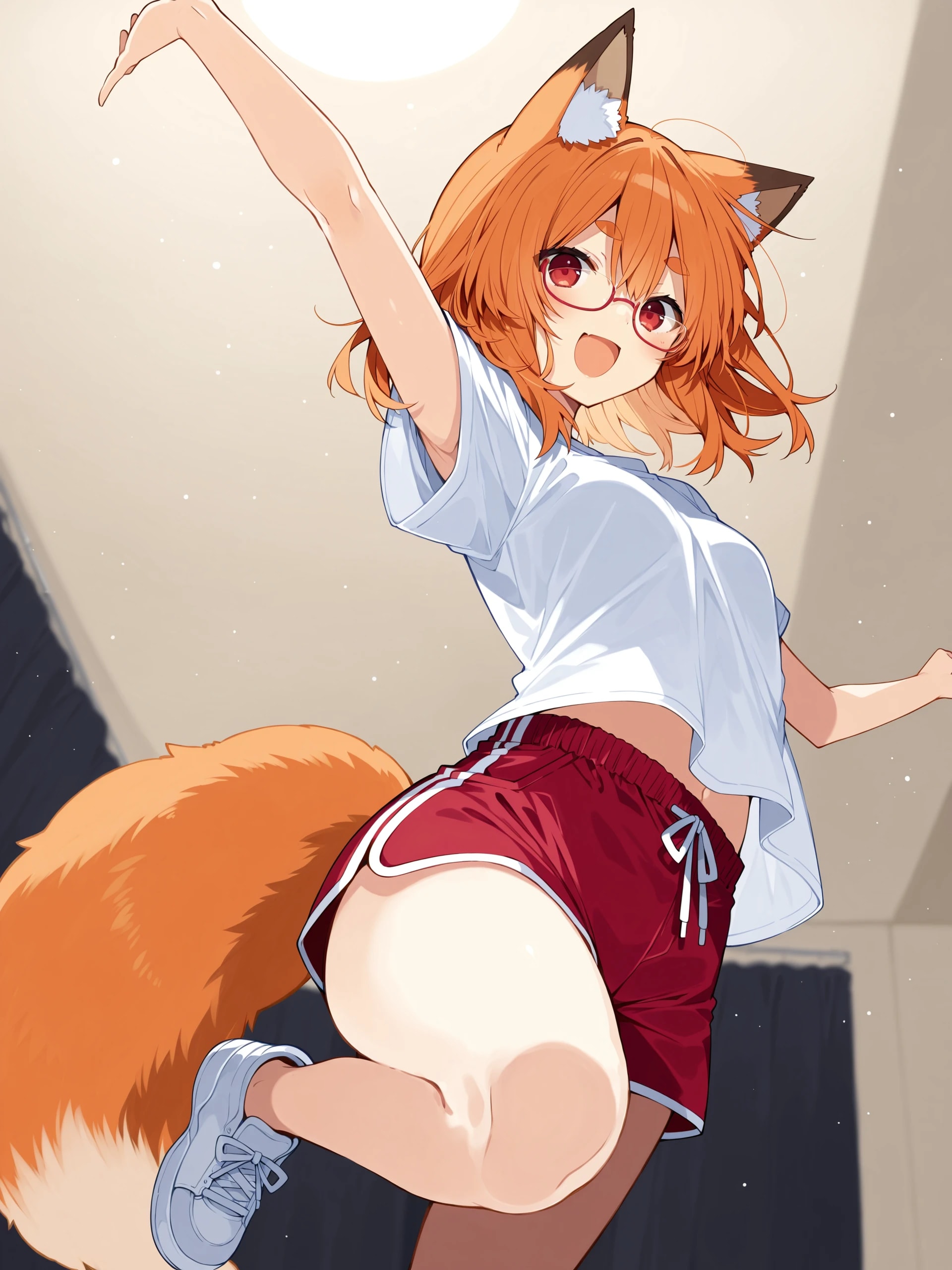 スポーティなあやかさん