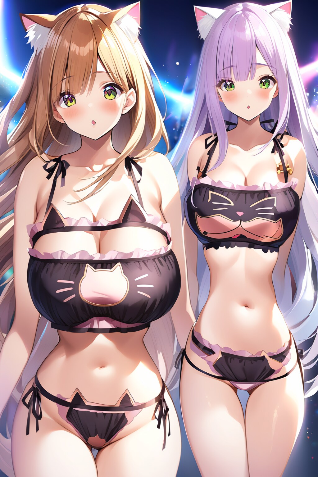 ネコ下着