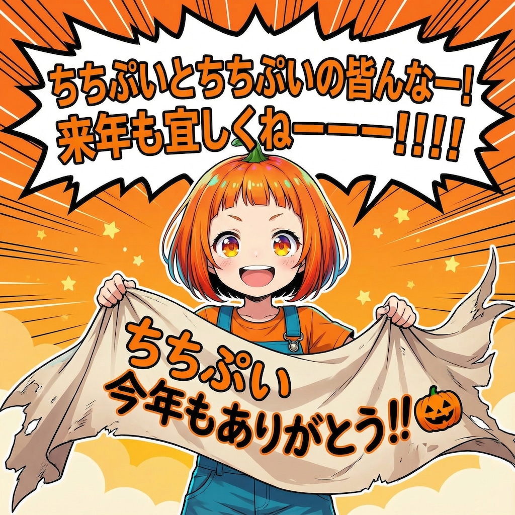 ちょっと早い年末の挨拶